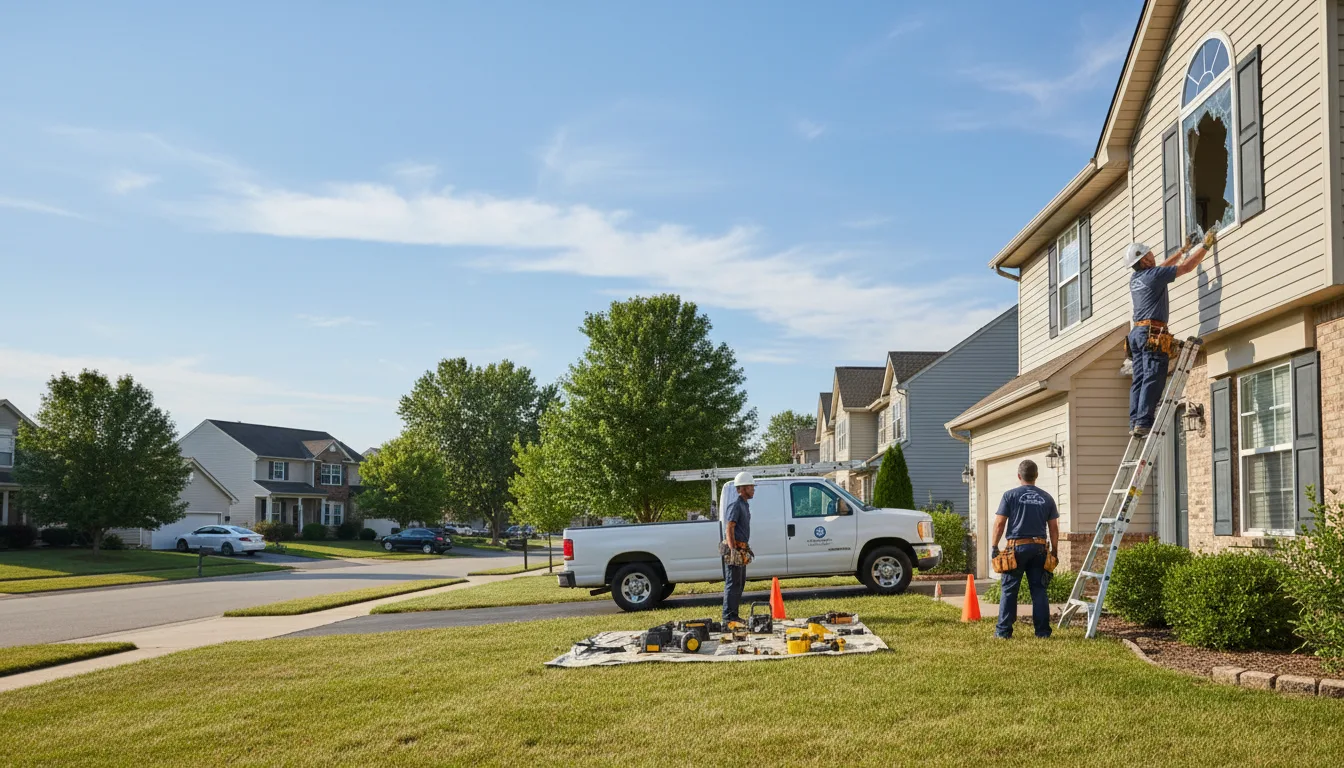 Expert window installer providing residential service in Lawrence, KS